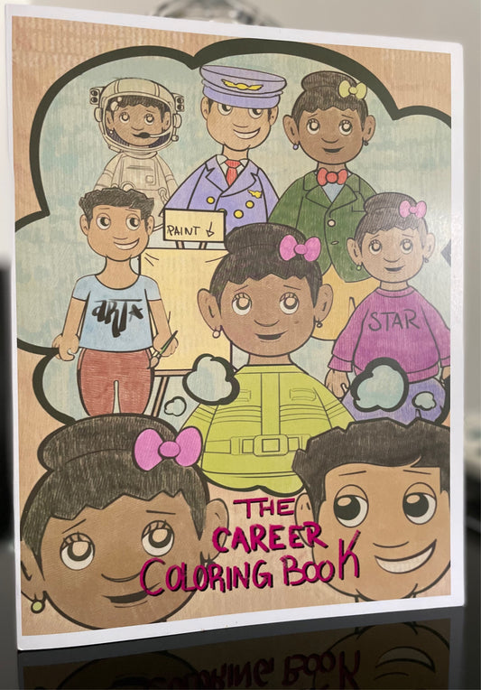The Career Coloring Book